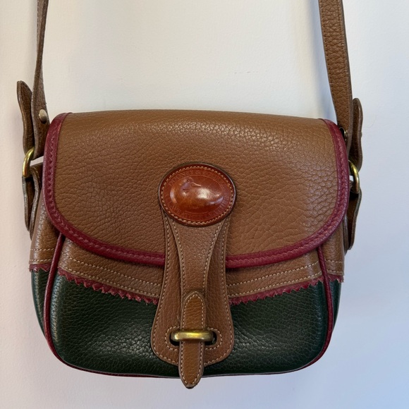 Dooney & Bourke Handbags - Vintage 90s Dooney and Bourke leather crossbody